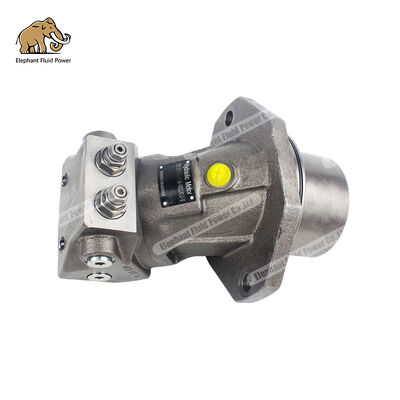 เครื่องยนต์ไฮดรอลิกแรงดันสูงคงที่ Rexroth A2FE ซีรีส์ 63 cm3/rev 450 bar สําหรับการใช้งานหนัก