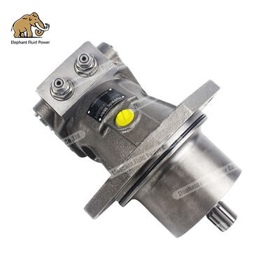 เครื่องยนต์ไฮดรอลิกแรงดันสูงคงที่ Rexroth A2FE ซีรีส์ 63 cm3/rev 450 bar สําหรับการใช้งานหนัก