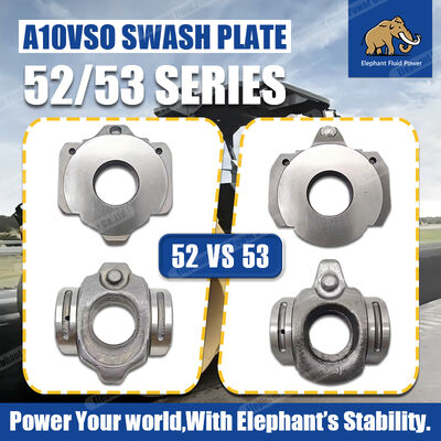 OEM A10VNO SERIES A10VNO 28 A10VNO 45 A10VNO 63 A10VNO 85 52 52 Series ปั๊มไฮดรอลิกและอะไหล่