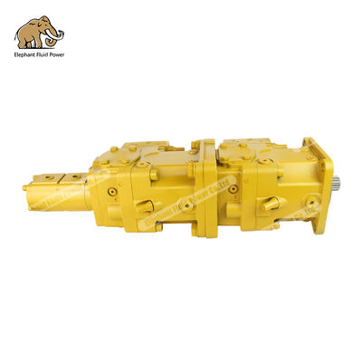 Rexroth A11VO75LRDH + A11VO75LRDH + ปั๊มเกียร์ ปั๊มไฮดรอลิกสามแบบ Assy - กลุ่มปั๊มพิสตันแกนแรงดันสูง