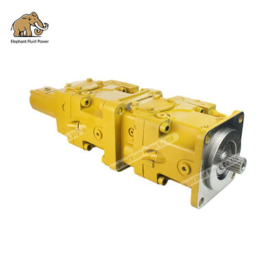 Rexroth A11VO75LRDH + A11VO75LRDH + ปั๊มเกียร์ ปั๊มไฮดรอลิกสามแบบ Assy - กลุ่มปั๊มพิสตันแกนแรงดันสูง