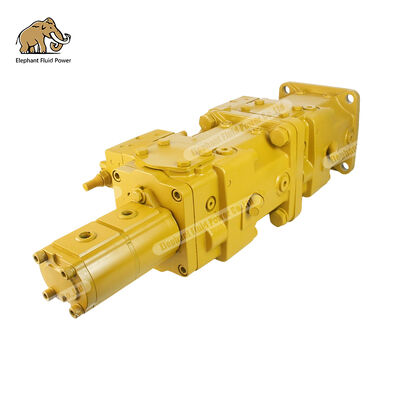 Rexroth A11VO75LRDH + A11VO75LRDH + ปั๊มเกียร์ ปั๊มไฮดรอลิกสามแบบ Assy - กลุ่มปั๊มพิสตันแกนแรงดันสูง