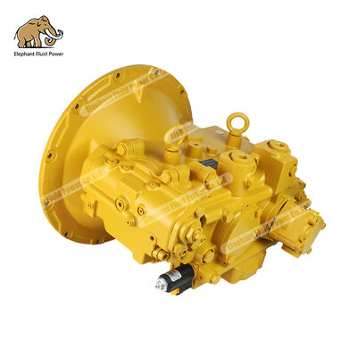183-8146 312C Excavator Hydraulic Pump, การแก้ไขการแทนที่ที่มีประสิทธิภาพสูง