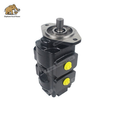 100% ของแท้ JCB 3DX ซูเปอร์ไฮดรอลิกปั๊ม อะไหล่ที่ 334/Y1469 33 + 21 CC