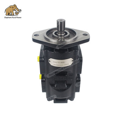 100% ของแท้ JCB 3DX ซูเปอร์ไฮดรอลิกปั๊ม อะไหล่ที่ 334/Y1469 33 + 21 CC