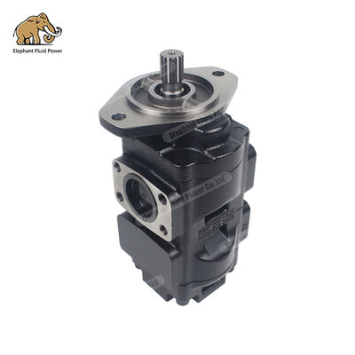100% ของแท้ JCB 3DX ซูเปอร์ไฮดรอลิกปั๊ม อะไหล่ที่ 334/Y1469 33 + 21 CC