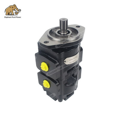 100% ของแท้ JCB 3DX ซูเปอร์ไฮดรอลิกปั๊ม อะไหล่ที่ 334/Y1469 33 + 21 CC