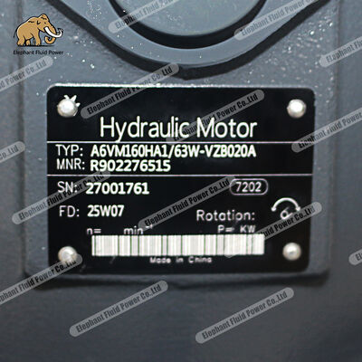 erpiller 225-8180-02 225818002 ปั๊มพิสตองไฮดรอลิก A6VM160HD2D แทนเดิม