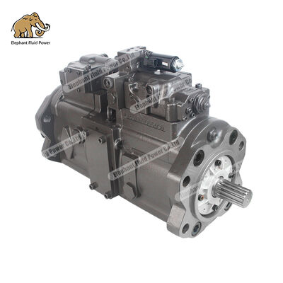 Kawasaki K3V112DTP1F9R-9Y14-HV tandem hydraulic piston main pump 