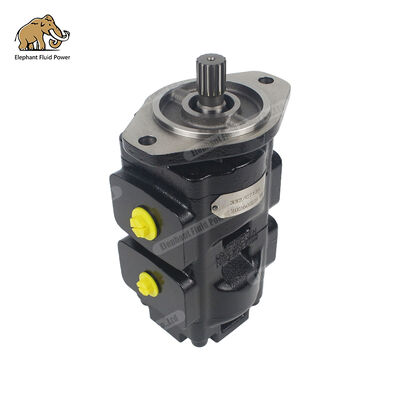 ปั๊มไฮดรอลิกคู่คุณภาพ OEM 15T 332/G7134 332G7134 (CW) สำหรับรถขุด JCB 3CX