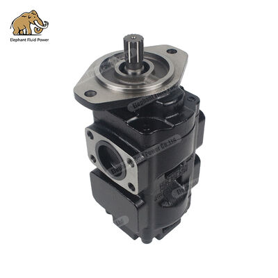 ปั๊มไฮดรอลิกคู่คุณภาพ OEM 15T 332/G7134 332G7134 (CW) สำหรับรถขุด JCB 3CX