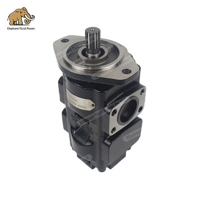 ปั๊มไฮดรอลิกคู่คุณภาพ OEM 15T 332/G7134 332G7134 (CW) สำหรับรถขุด JCB 3CX