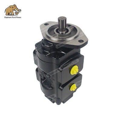 ปั๊มไฮดรอลิกคู่คุณภาพ OEM 15T 332/G7134 332G7134 (CW) สำหรับรถขุด JCB 3CX