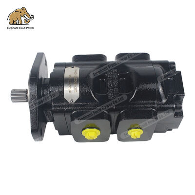 ปั๊มไฮดรอลิกคู่คุณภาพ OEM 15T 332/G7134 332G7134 (CW) สำหรับรถขุด JCB 3CX