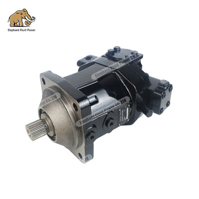 มอเตอร์ไฮดรอลิก Rexroth A6VM107 คุณภาพ OEM ราคาโรงงาน รับประกันหนึ่งปี
