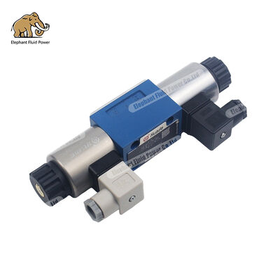 Hot Sales Type 4WE Type Hydraulic Electric Solenoid Directional Control Valve 4WE6 Factory Sales