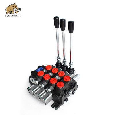 Track Blender Control วาล์วทิศทางไฮดรอลิก Dcv20 Dcv40 Dcv60 Dcv140