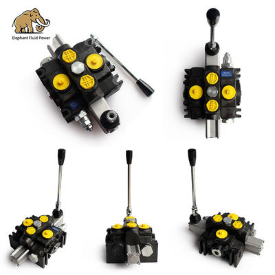 Track Blender Control วาล์วทิศทางไฮดรอลิก Dcv20 Dcv40 Dcv60 Dcv140