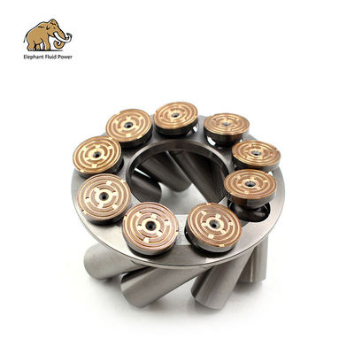 ชิ้นส่วนของปั๊มพิมพ์พิสตองไฮดรอลิก Komatus Excavator