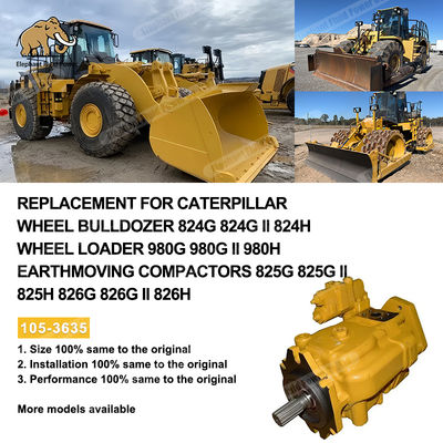 ชุดปั๊มไฮดรอลิก 105-3635 สำหรับ Caterpillar 824G 824H 980G 980H พร้อมการจับคู่ที่แม่นยำและประสิทธิภาพยอดเยี่ยม
