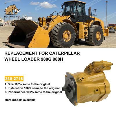 37Cc พั๊มพิมพ์ไฮดรอลิกพื้นฐานสําหรับ Caterpillar CAT 980G 980H เครื่องบรรทุกล้อ