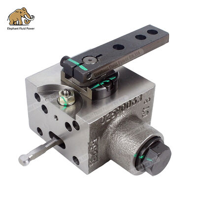 Rexroth A4VTG71 A4VTG90 HW มือ Manul วาล์วควบคุมสำหรับการซ่อมปั๊มไฮดรอลิก